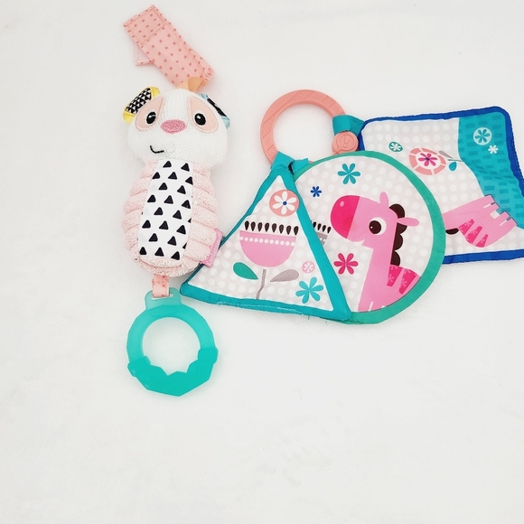 9 X BABY girl toys : violet , old mcdonald's,  paw patrol, lady bug light - Picture 10 of 13